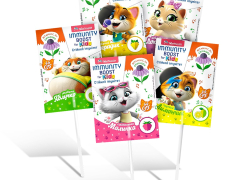 Натхелс Стійкий імунітет для дітей льодяники №100