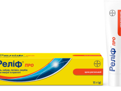 Реліф Про крем рект 15г
