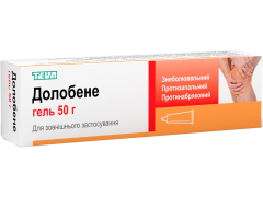 Долобене гель 50г