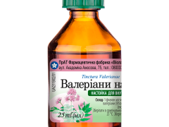 Настойка Валеріани 25мл фл