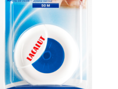 Нитка зубна Лакалут шовкова 50м