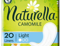 Прокладки Натурелла щоденні №20 лайт ромашка
