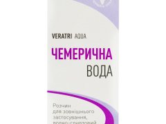 Чемерична вода р-н водно-спирт д/зовн застос 100мл