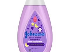 Джонсонс бебі шампунь дитячий 300мл з лавандою