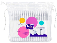Палички ватні Белла №160 п/e