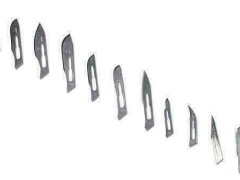 Лезо скальп хір стер №15 Medicare