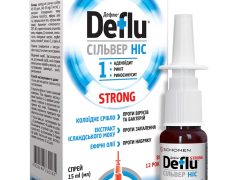 Дефлю Сільвер ніс Стронг спрей 15мл