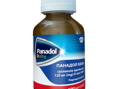Панадол Бебі сусп 120мг/5мл 100мл