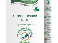 Боро плюс крем антисептичний трав'яний букет 50г