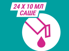 Гавіскон подвійної дії сусп саше 10мл №24