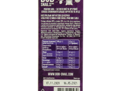 Равлик Боб Цукерки натуральні 30г яблуко-слива