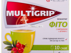 Мультигрип Фіто з шипшиною саше №10
