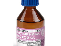 Настойка Пустирнику 25мл фл, Фітофарм
