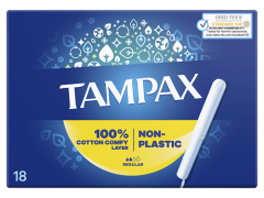 Тампони Тампакс регуляр дуо №18