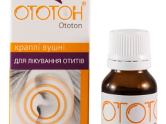 Ототон краплі вушні 16г фл