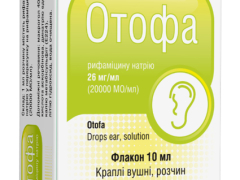 Отофа краплі вушні 10мл