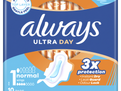 Прокладки Олвейс ультра нормал №10 single