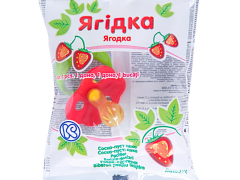 Соска-пустушка "Ягідка" тип 2 інд уп №1