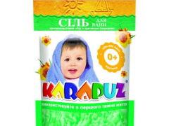 Сіль для ванн дитяча Карапуз 500г череда