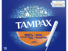 Тампони Тампакс супер плюс дуо №18