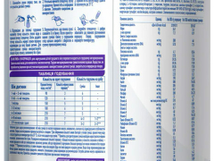 НАН 1 експертпро суміш молочна гіпоалергенна 800г з народження