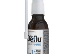 Дефлю Сільвер лосьйон-спрей д/горла 30мл