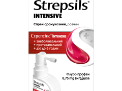 Стрепсілс Інтенсив спрей оромукоз р-н 8,75мг/доза фл 15мл