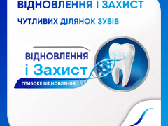 З/п Сенсодин відновлення та захист 75мл