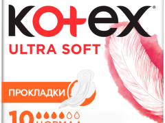 Прокладки Котекс ультра софт нормал №10