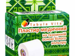 Лейк 1,25см*500см тілесний на тканій основі Табула Віта