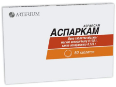 Аспаркам табл №50 ГФ блістер