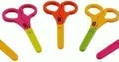 Ножиці дитячі безпечні 2/809 з ковпачком