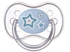 Пустушка силіконова кругла 0-6міс 22/562 Newborn baby