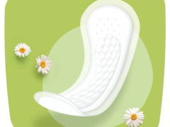 Прокладки Натурелла щоденні №20 лайт ромашка