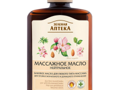 Зелена аптека олія масажна 200мл нейтральна