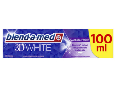 З/п Бленд-а-мед 100мл 3D вайт класична свіжість
