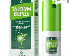 Тантум Верде спрей 1,5 мг/мл 30мл