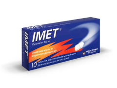 Імет табл в/о 400мг №10